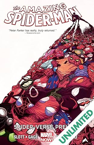 Amazing Spider-Man Vol. 2: Spider-Verse Prelude